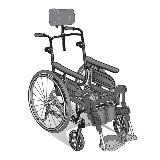 Invacare Rea Azalea Base Fiche D'instruction