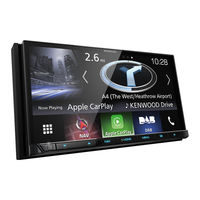 Kenwood DNX8170DABS Mode D'emploi