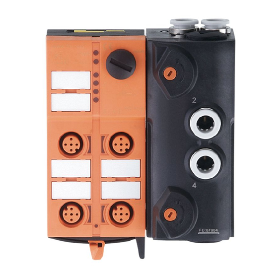 IFM Electronic AS-interface AC5227 Notice D'utilisation