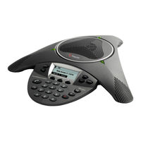 Polycom SoundStation IP 6000 Guide Utilisateur