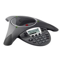 Polycom SoundStation IP 6000 Guide D'utilisation