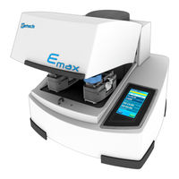 Retsch Emax Mode D'emploi