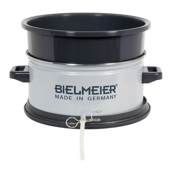 BIELMEIER BHG 430 Instructions