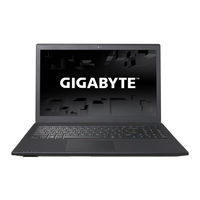 Gigabyte P15 Mode D'emploi