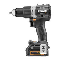 Dewalt DCD85M Traduction De La Notice D'instructions Originale