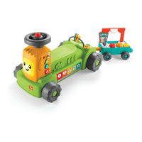 Fisher-Price Tracteur de la ferme au marche 4-en-1 Manuel D'instructions