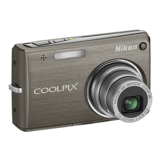 Nikon COOLPIX S700 Guide De Démarrage Rapide