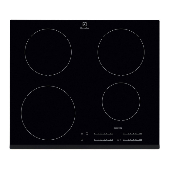 Electrolux EHH6540FHK Notice D'utilisation