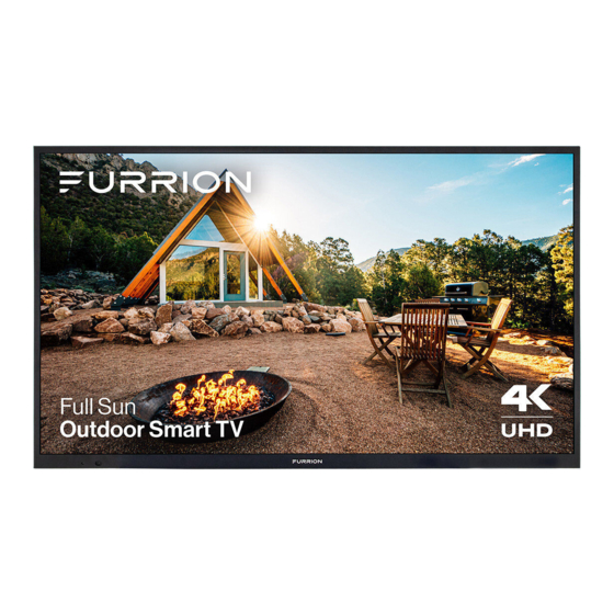 Furrion AURORA FDUB43CSA Manuel De L'utilisateur