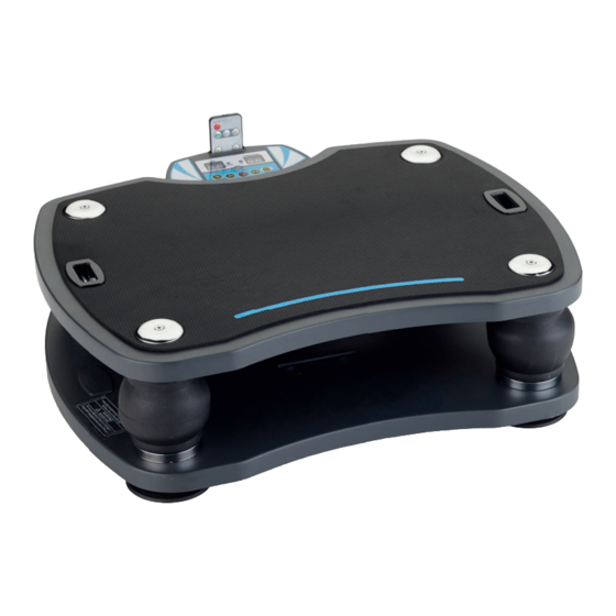 Skandika Home Vibration Plate 500 Mode D'emploi