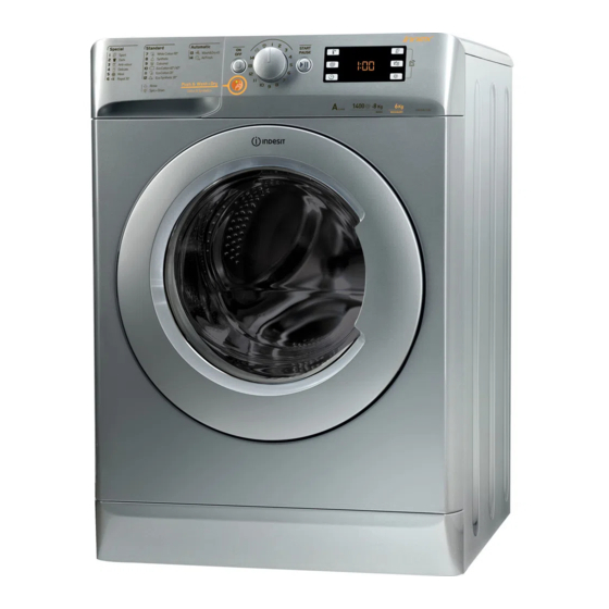 Indesit XWDE 861480 Mode D'emploi