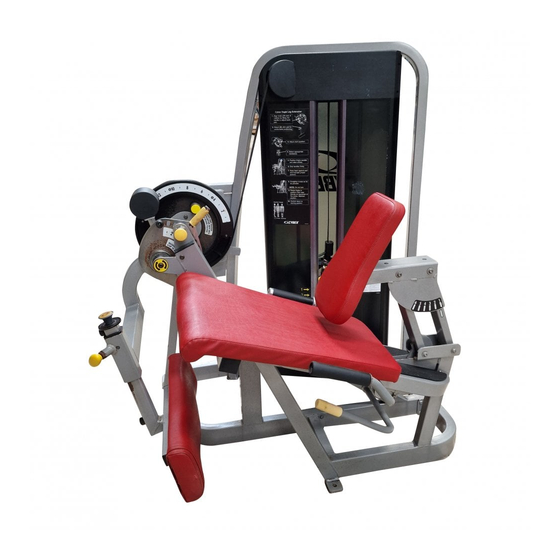 CYBEX Eagle Leg Extension Manuel D'utilisation