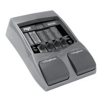 DigiTech RP 150 Guide D'utilisation