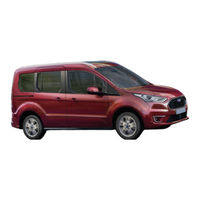 Ford TRANSIT CONNECT 2020 Manuel Du Conducteur