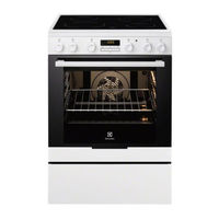 Electrolux EKC6670AOW Notice D'utilisation