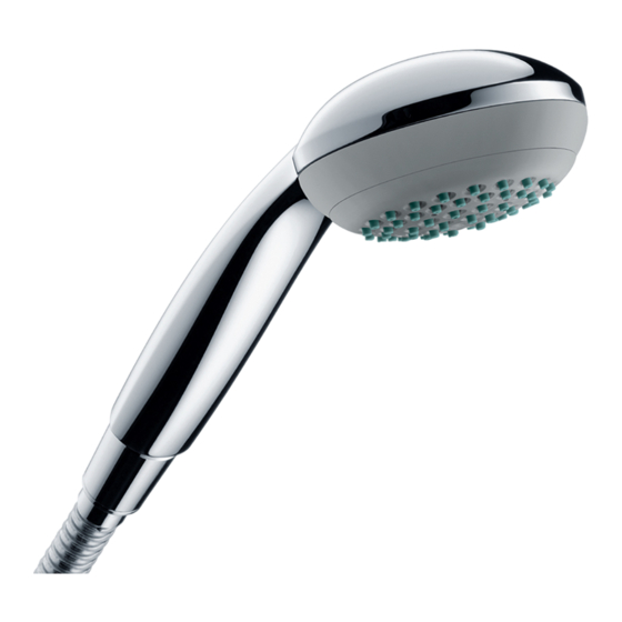 Hansgrohe Crometta 85 Vario 28562000 Instructions De Montage