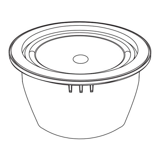 Audiophony PA CHP6A-BSet Guide De L'utilisateur