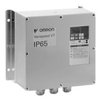 Omron CIMR-V7TZ43P0-05 Manuel D'utilisation