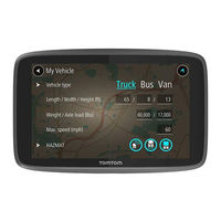 Tomtom GO NAVIGATOR Manuel D'utilisation