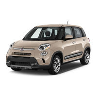 Fiat 500L 2014 Manuel Du Propriétaire