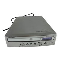 Pioneer DV-U7 Mode D'emploi