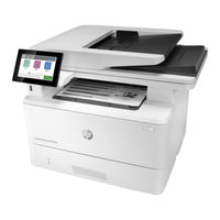 HP M480f Guide D'installation