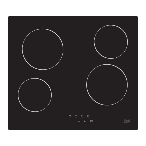 Cooke & Lewis CLEC2BK-CF Instructions