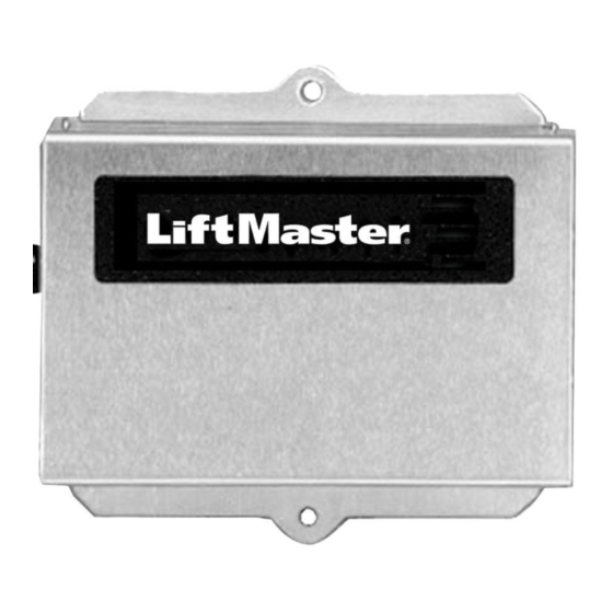 LiftMaster 312HMC Guide Rapide