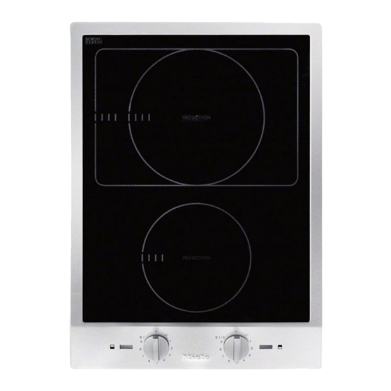 Miele CS 1212-1 Mode D'emploi Et Instructions De Montage
