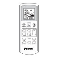 Daikin FTXB60C Mode D'emploi