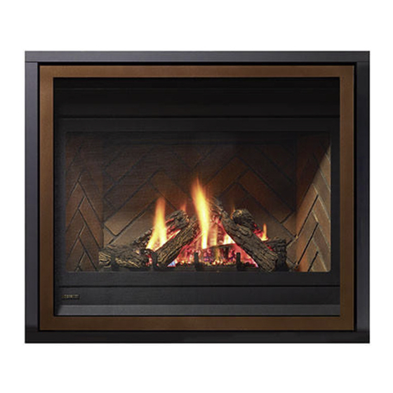 Regency P36 Serie Manuel D'installation