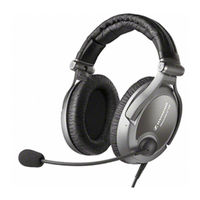 Sennheiser HMEC 250 Notice D'emploi