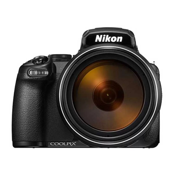 Nikon COOLPIX P1000 Guide De Démarrage Rapide