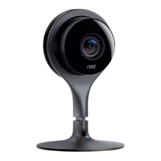 Google Nest Cam IQ Mode D'emploi