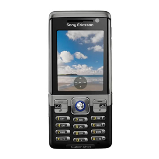 Sony Ericsson C702 Guide De L'utilisateur