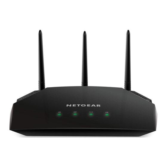 NETGEAR R6850 Manuel De L'utilisateur