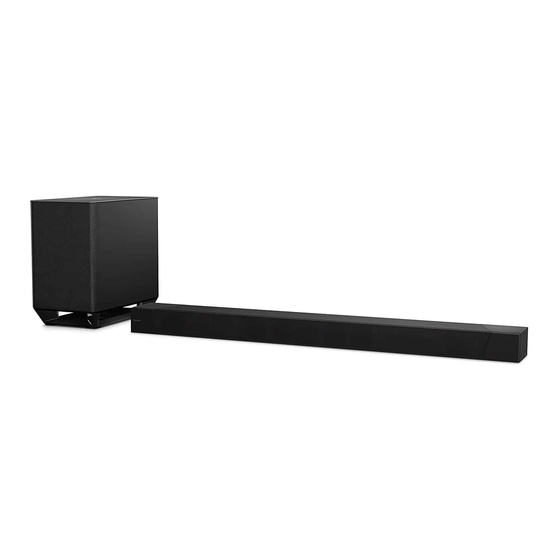 Sony HT-ST5000 Manuel De Démarrage