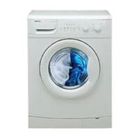 Beko WMD 26100 TS Notice D'utilisation