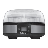 Cuisinart YM350E Instructions