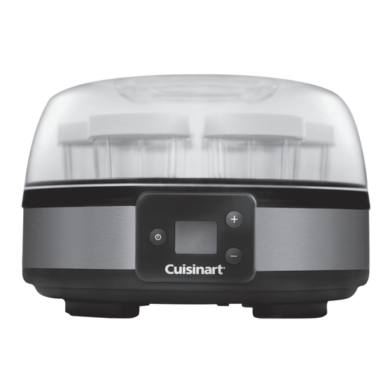 Cuisinart YM350E Instructions