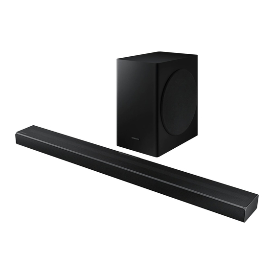 Samsung HW-Q60T Manuel