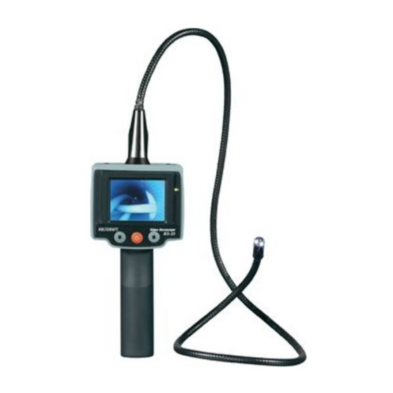 VOLTCRAFT BS-20 Mode D'emploi