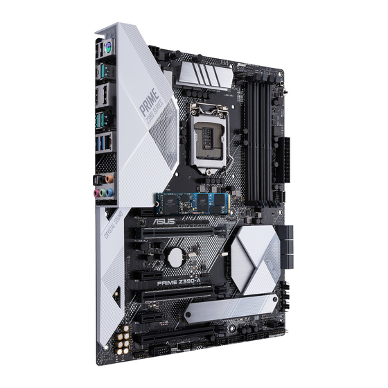 Asus PRIME Z390-A Manuel D'utilisation