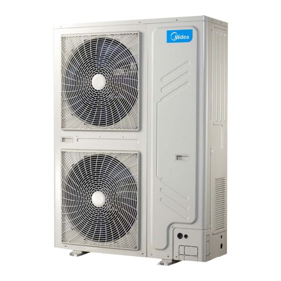 Midea MDV-V400W/DRN1 Manuel De L'utilisateur