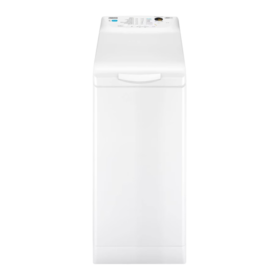 Zanussi ZWT 3205 Notice D'utilisation