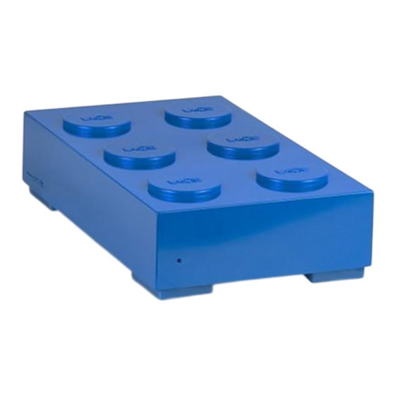LaCie Brick Hi-Speed USB 2.0 Manuel D'utilisation