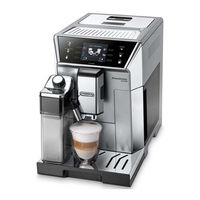 De'longhi ECAM55 55 Serie Mode D'emploi