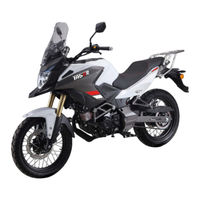 ORCAL TABOR 125cc 2023 Manuel D'utilisation