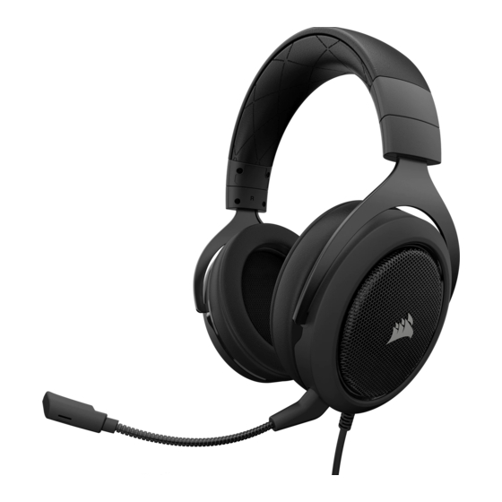 Corsair HS60 SURROUND Guide De Démarrage Rapide