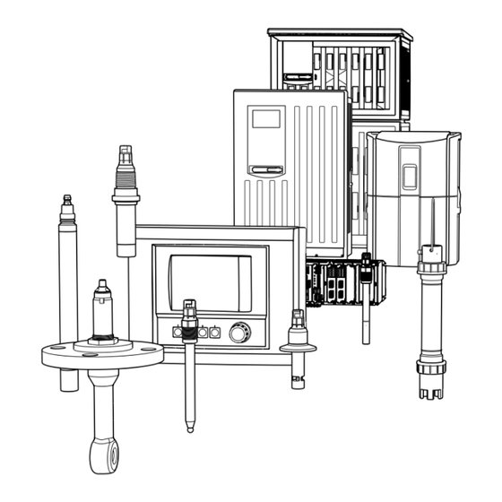 Endress+Hauser Liquiline CM44 Série Manuel De Mise En Service